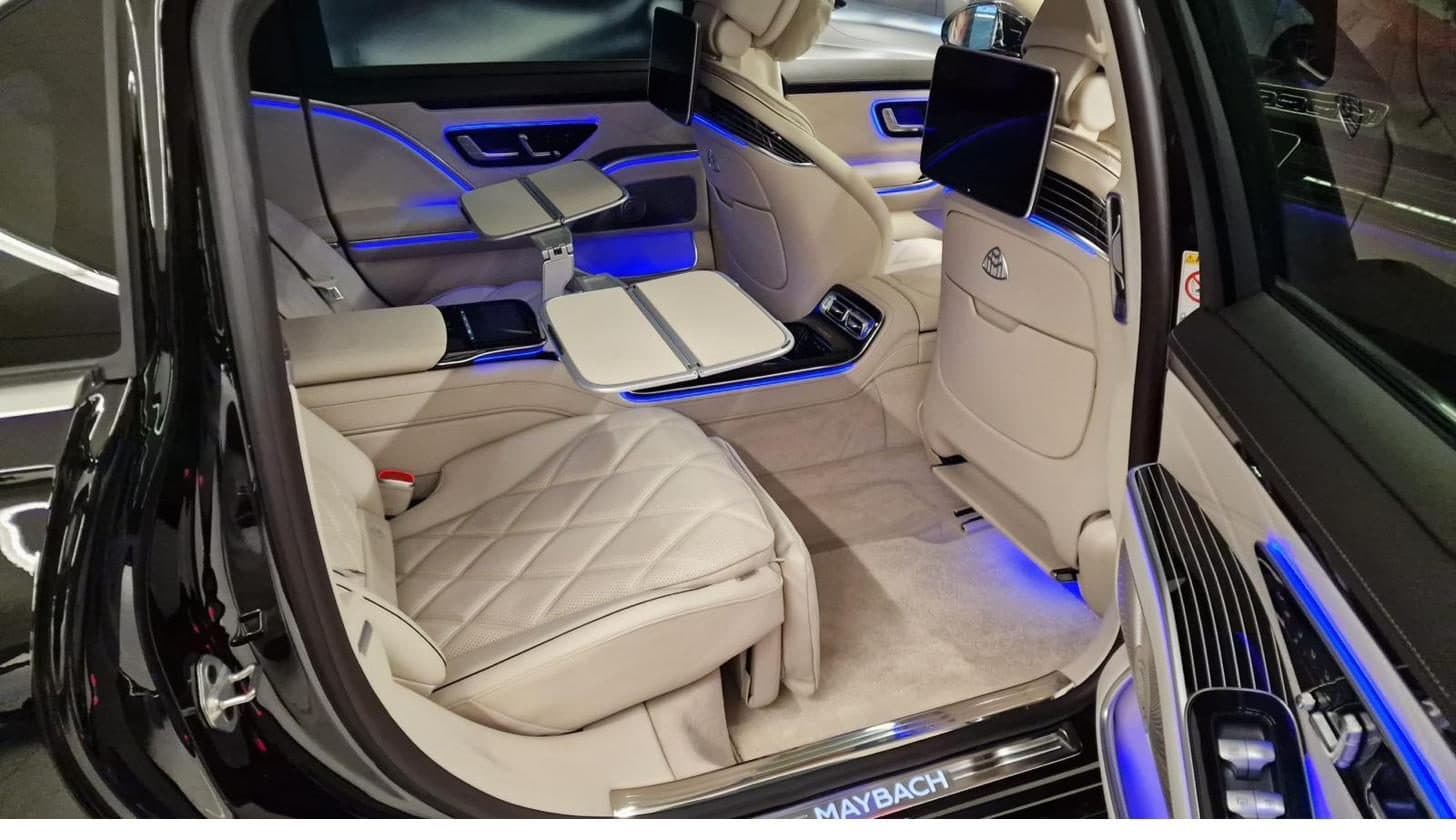 Mercedes-Maybach — luxe absolu