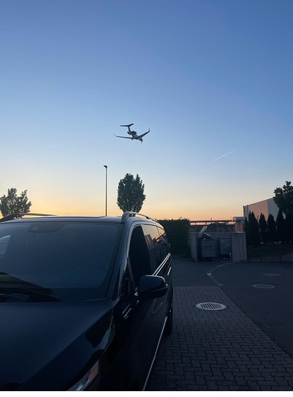 Davos en Mercedes Classe V